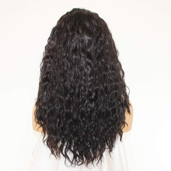 Hot selling Deep curly lace front wigs - Picture 2 of 5